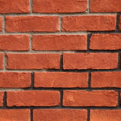 Ege Old Red Handmade Cut Brick Slip