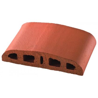 Çift Burun Oval Harpuşta Tuğlası 19 cm