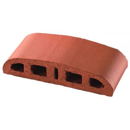 Çift Burun Oval Harpuşta Tuğlası 13 cm