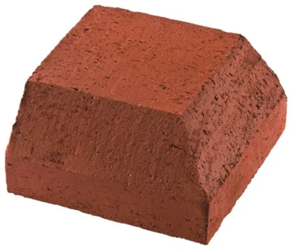 Açılı Pres Kesik Köşeli Dış Dönüş Tuğlası