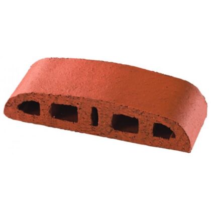 Çift Burun Oval Harpuşta Tuğlası 10.5 cm